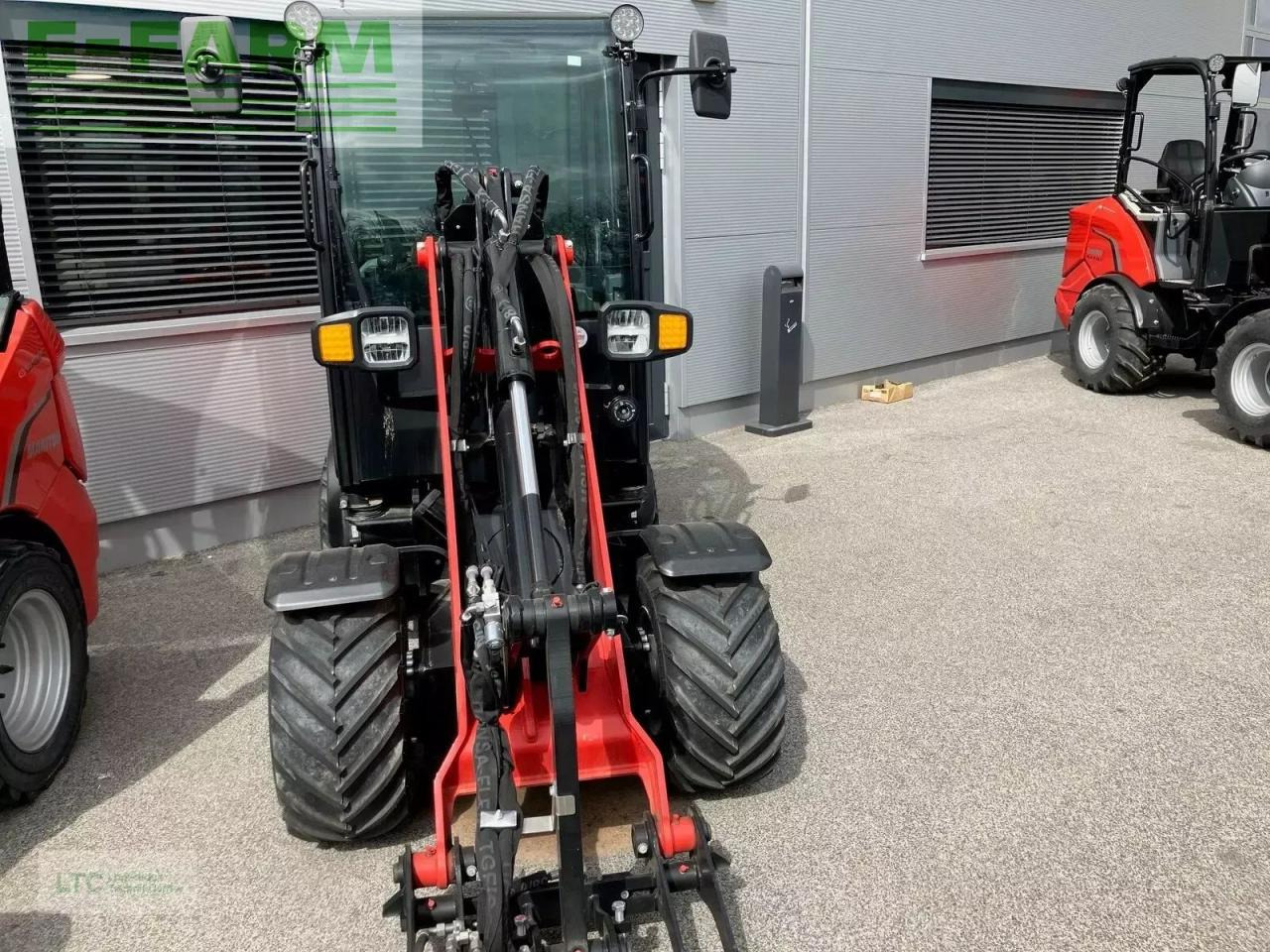 Manitou manitou mla2-25 - Pá carregadora de rodas: foto 3 Manitou manitou mla2-25 - Pá carregadora de rodas: foto 3