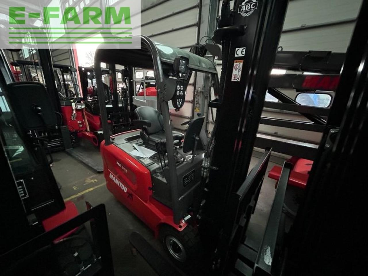 Manitou me 316 - Empilhador: foto 1 Manitou me 316 - Empilhador: foto 1