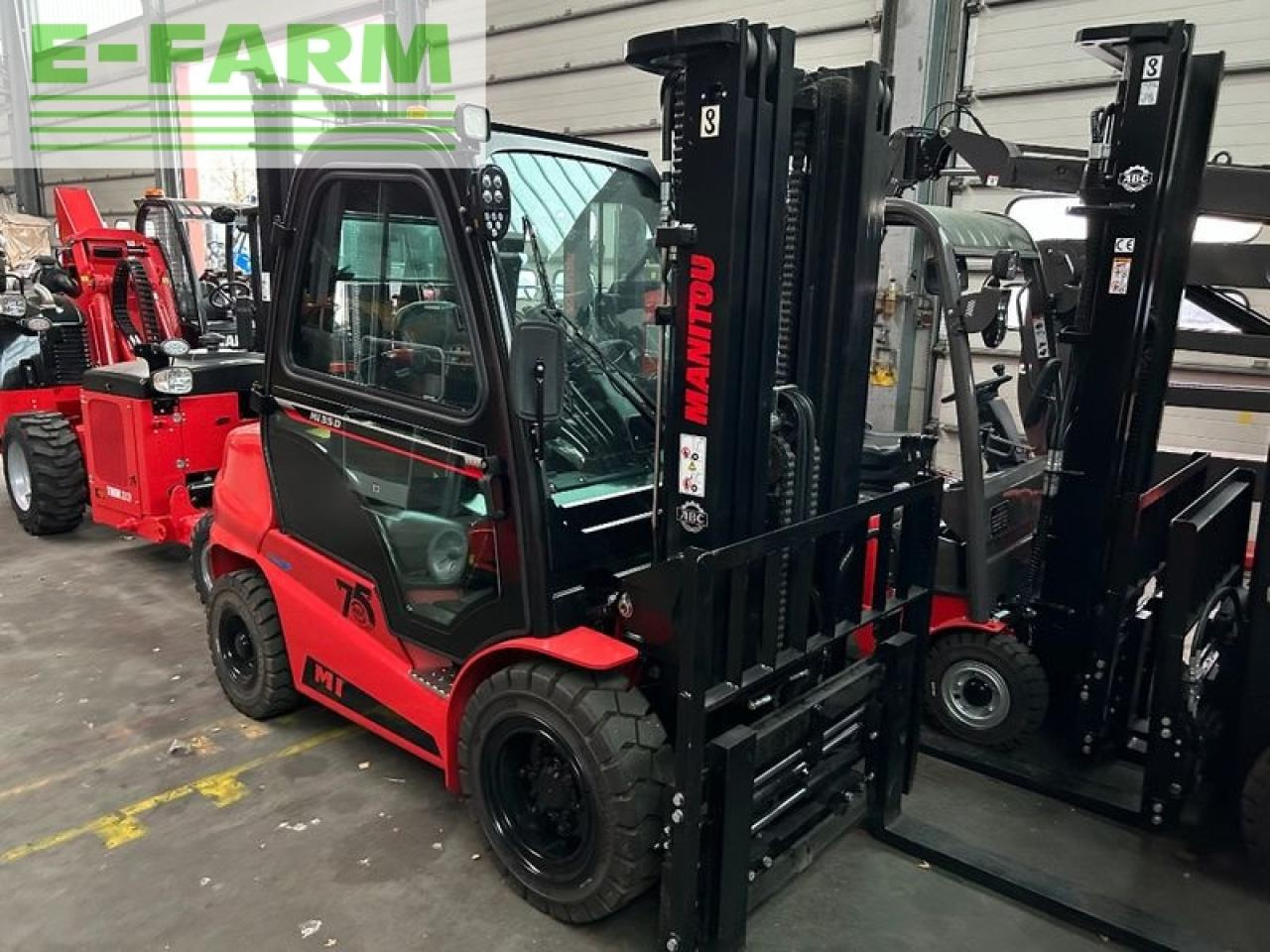 Manitou mi 35 d - Empilhador: foto 1 Manitou mi 35 d - Empilhador: foto 1