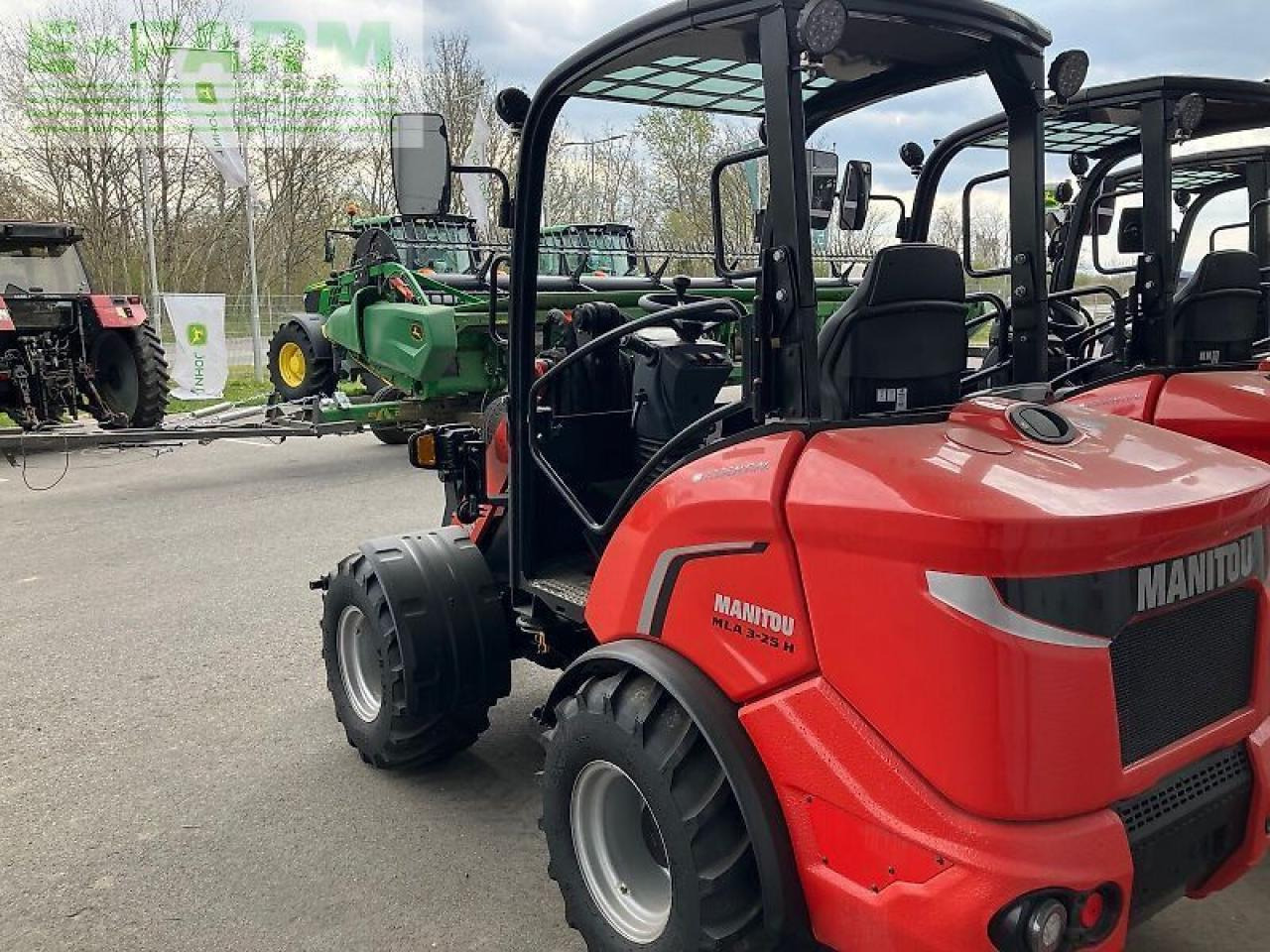 Manitou mla 3-25 - Carregadora articulada: foto 2 Manitou mla 3-25 - Carregadora articulada: foto 2