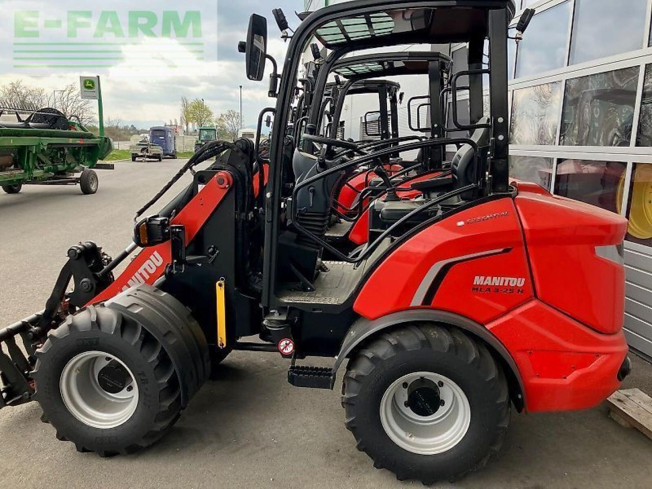 Manitou mla 3-25 - Carregadora articulada: foto 4 Manitou mla 3-25 - Carregadora articulada: foto 4