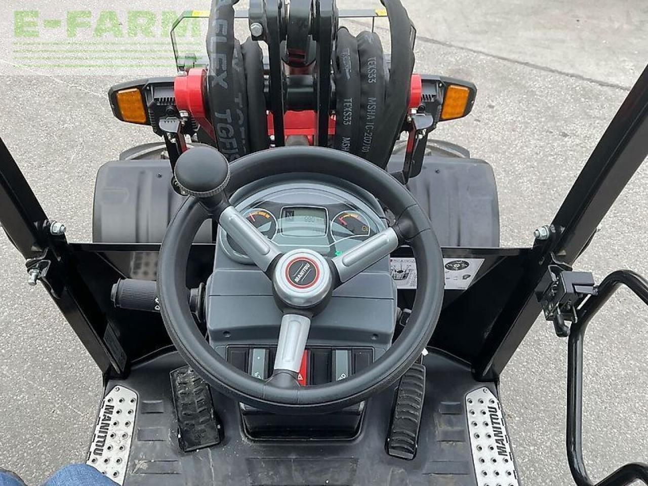 Carregadora articulada Manitou mla 3-25 h: foto 9