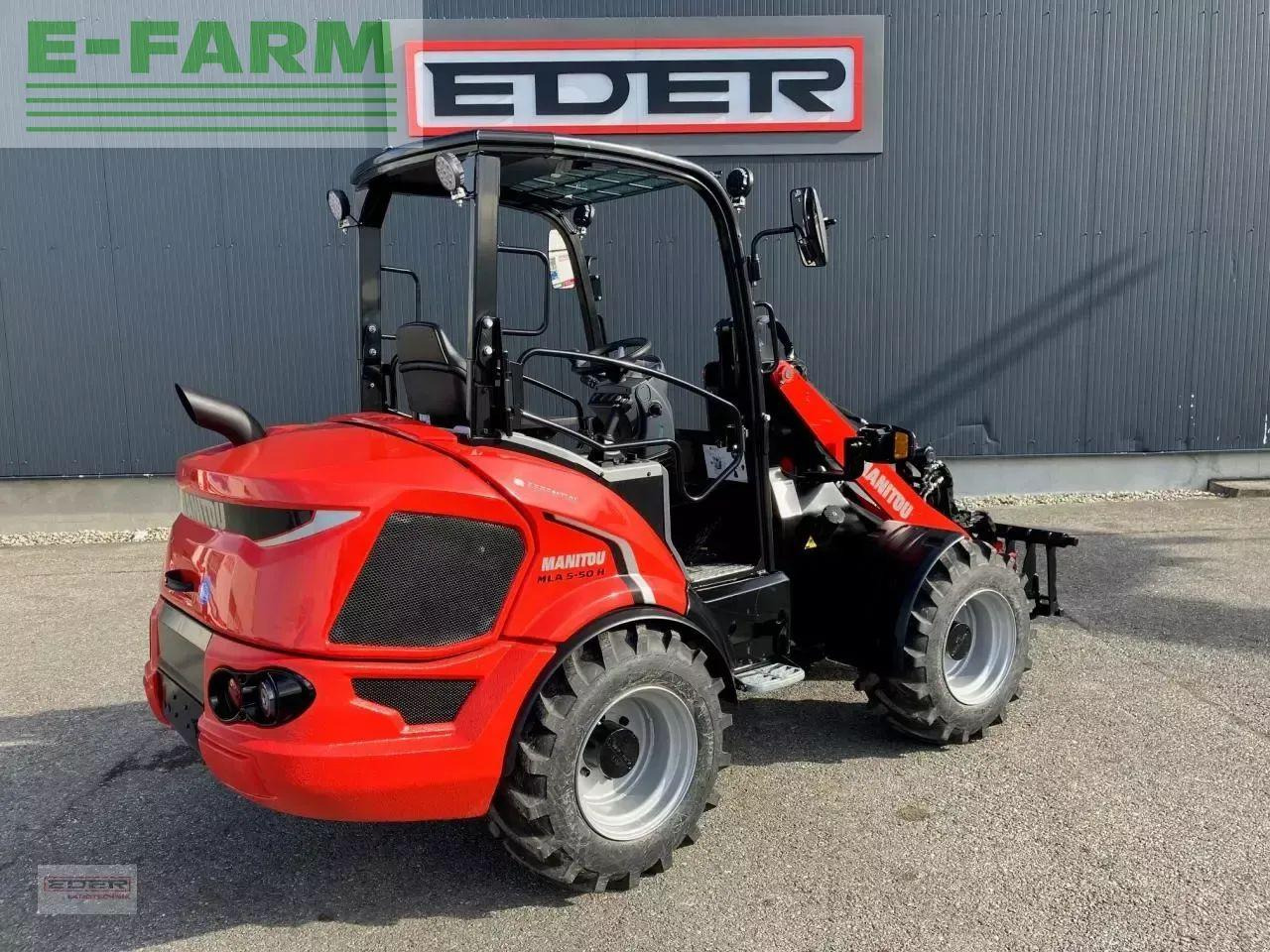 Manitou mla 4-50h knicklader demogerät - Pá carregadora de rodas: foto 5 Manitou mla 4-50h knicklader demogerät - Pá carregadora de rodas: foto 5