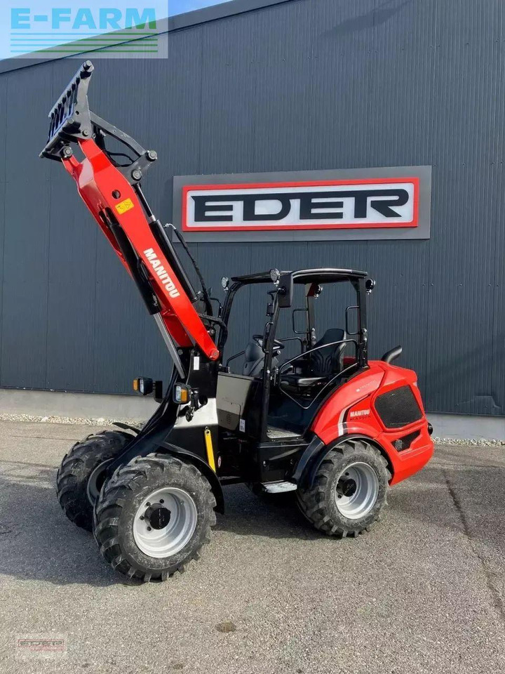 Manitou mla 4-50h knicklader demogerät - Pá carregadora de rodas: foto 2 Manitou mla 4-50h knicklader demogerät - Pá carregadora de rodas: foto 2