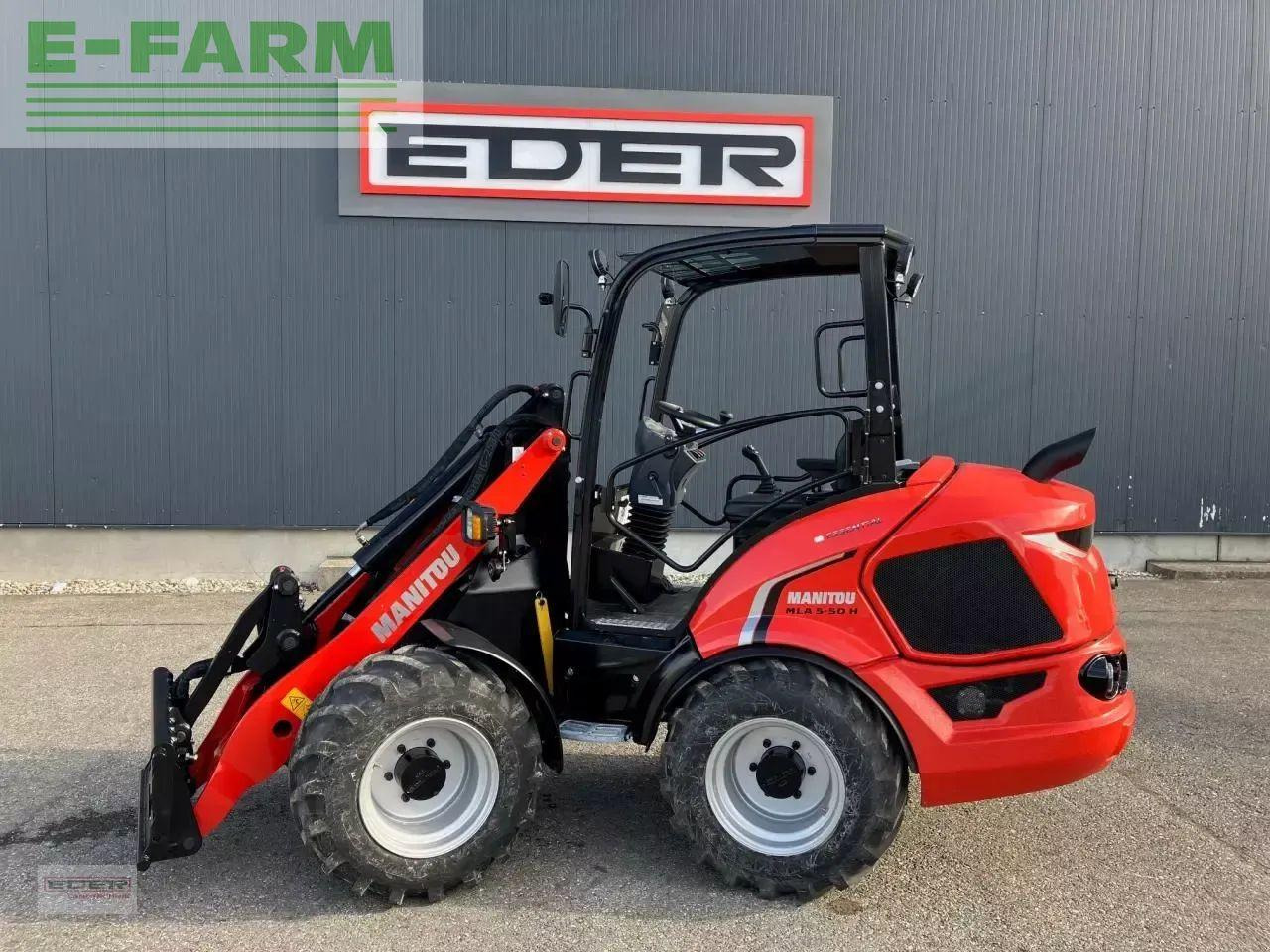 Manitou mla 5-50h knicklader demogerät - Pá carregadora de rodas: foto 3 Manitou mla 5-50h knicklader demogerät - Pá carregadora de rodas: foto 3