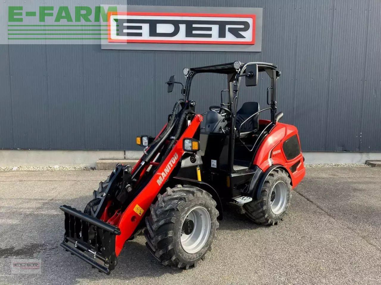 Manitou mla 5-50h knicklader demogerät - Pá carregadora de rodas: foto 1 Manitou mla 5-50h knicklader demogerät - Pá carregadora de rodas: foto 1