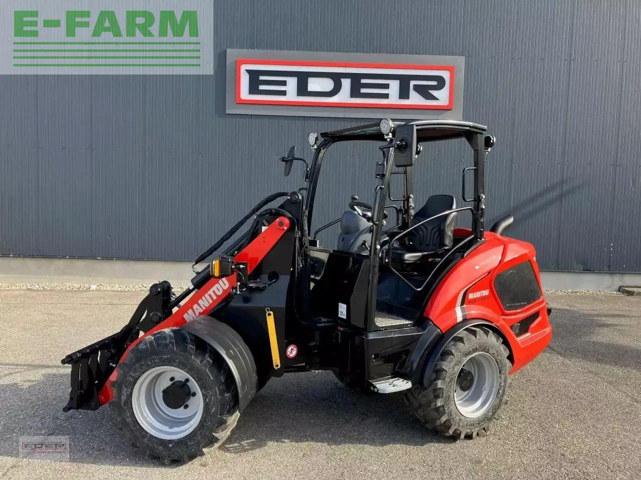 Manitou mla 5-50h knicklader demogerät - Pá carregadora de rodas: foto 4 Manitou mla 5-50h knicklader demogerät - Pá carregadora de rodas: foto 4