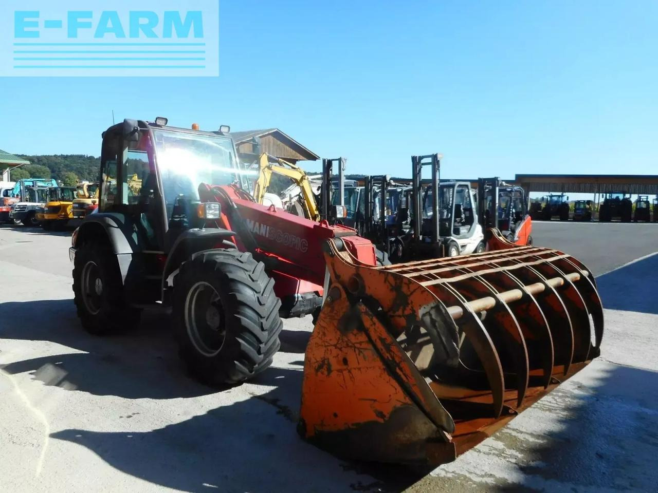 Manitou mla 628-120 lsu mit teleskoparm! - Mini escavadeira: foto 5 Manitou mla 628-120 lsu mit teleskoparm! - Mini escavadeira: foto 5