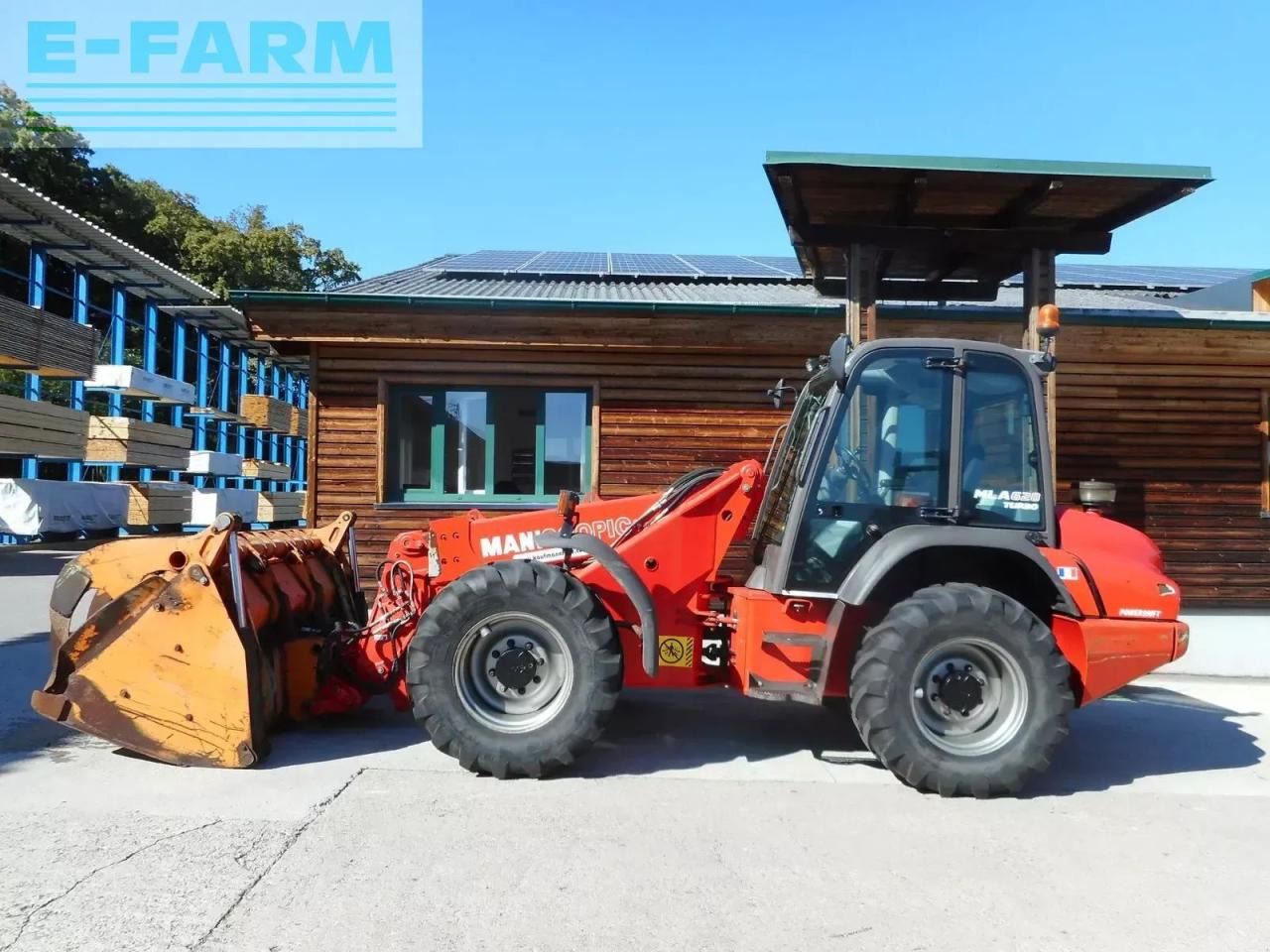 Manitou mla 628-120 lsu mit teleskoparm! - Mini escavadeira: foto 1 Manitou mla 628-120 lsu mit teleskoparm! - Mini escavadeira: foto 1