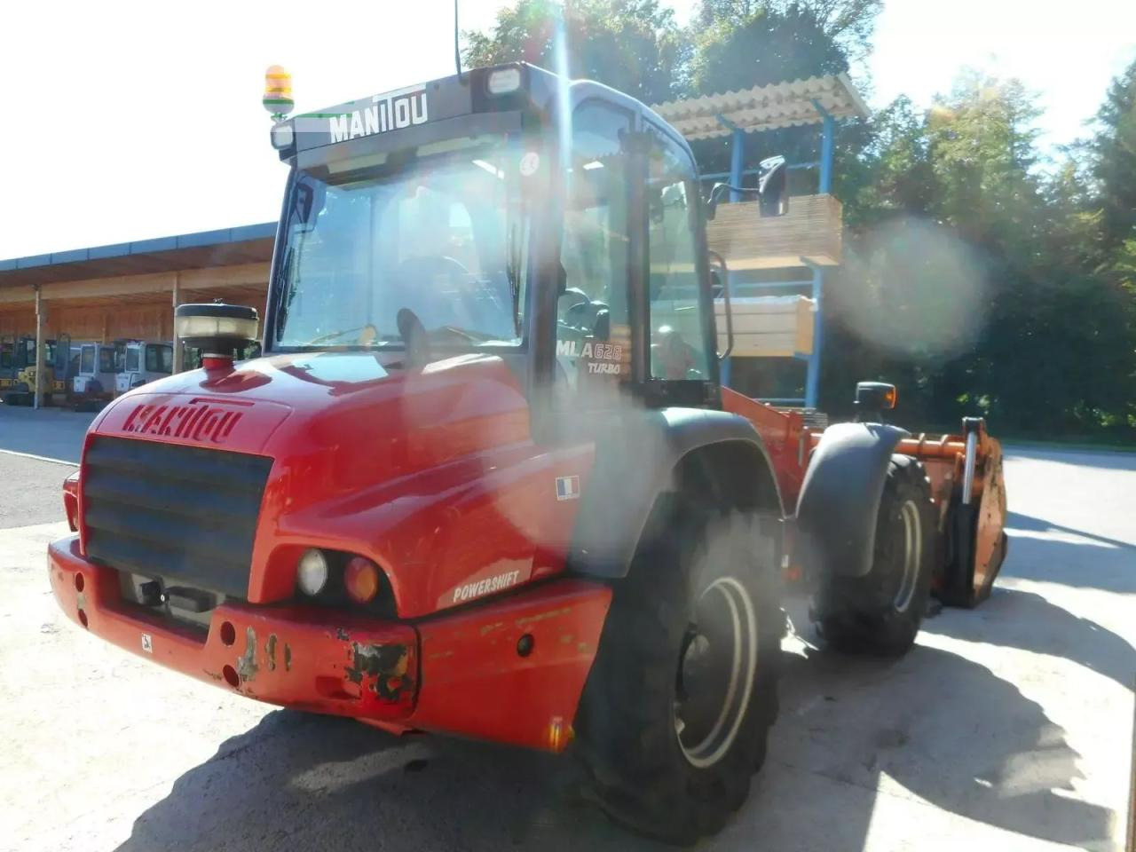 Manitou mla 628-120 lsu mit teleskoparm! - Mini escavadeira: foto 4 Manitou mla 628-120 lsu mit teleskoparm! - Mini escavadeira: foto 4