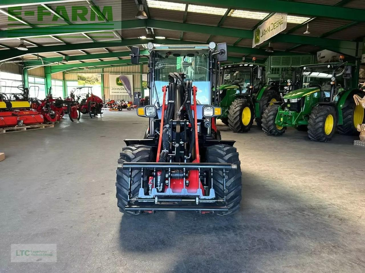 Manitou mla5-50 - Pá carregadora de rodas: foto 5 Manitou mla5-50 - Pá carregadora de rodas: foto 5