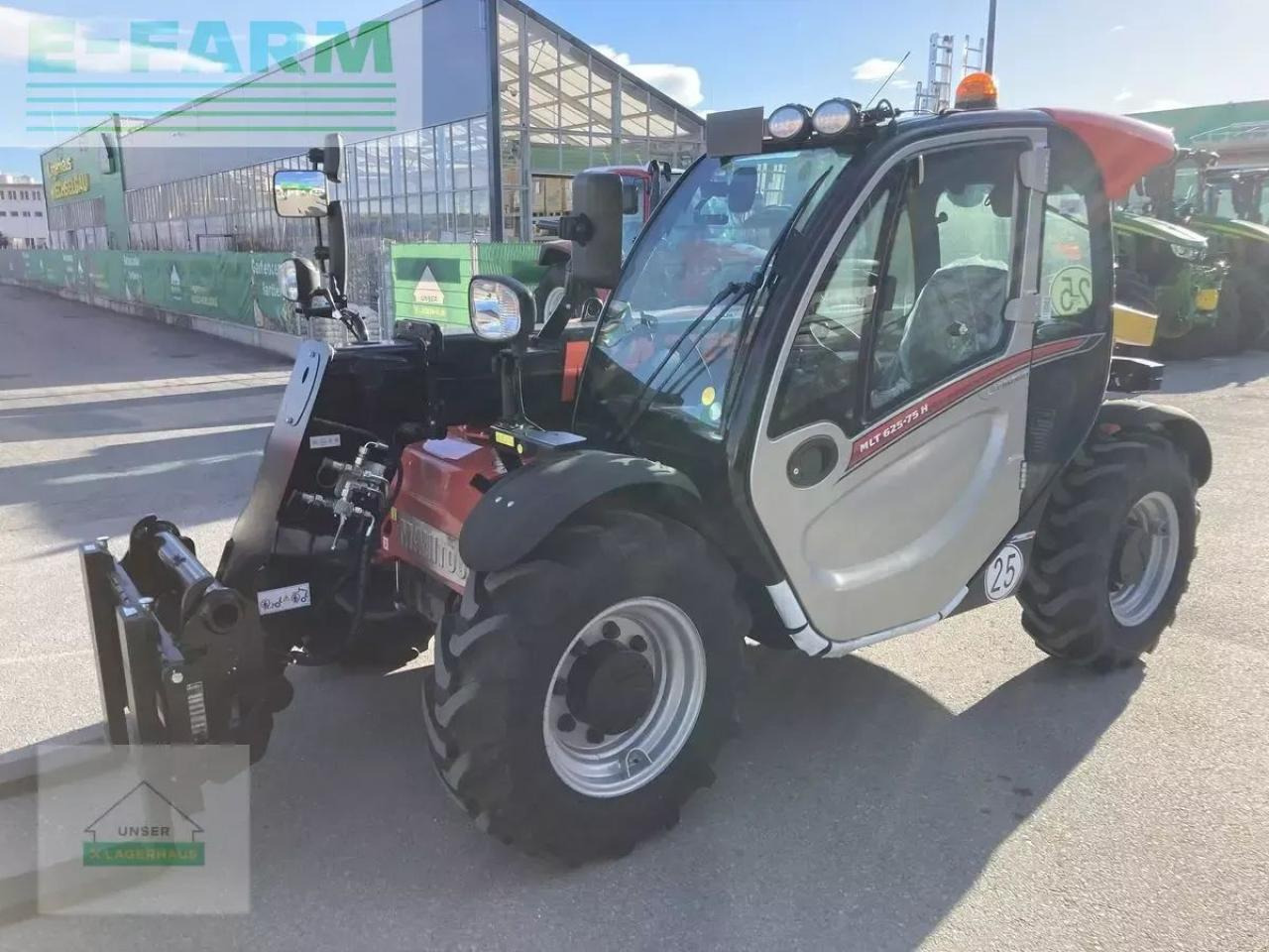 Manitou mlt 625-75 - Empilhador telescópico: foto 1 Manitou mlt 625-75 - Empilhador telescópico: foto 1
