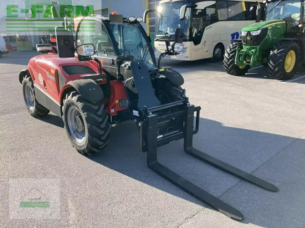 Manitou mlt 625-75 - Empilhador telescópico: foto 2 Manitou mlt 625-75 - Empilhador telescópico: foto 2