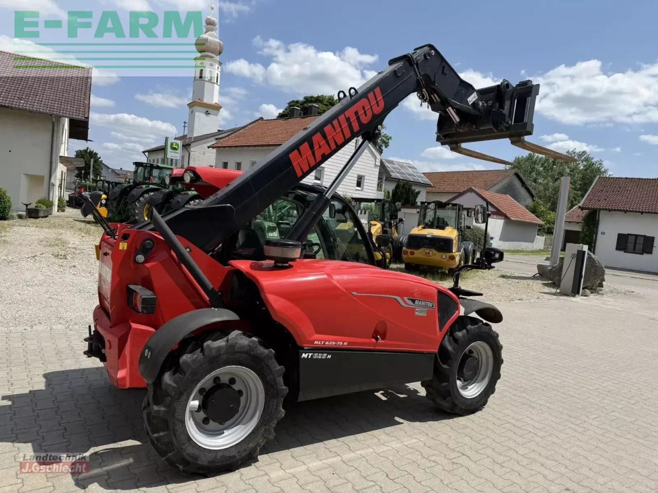 Manitou mlt 625-75 h premium - Empilhador telescópico: foto 5 Manitou mlt 625-75 h premium - Empilhador telescópico: foto 5