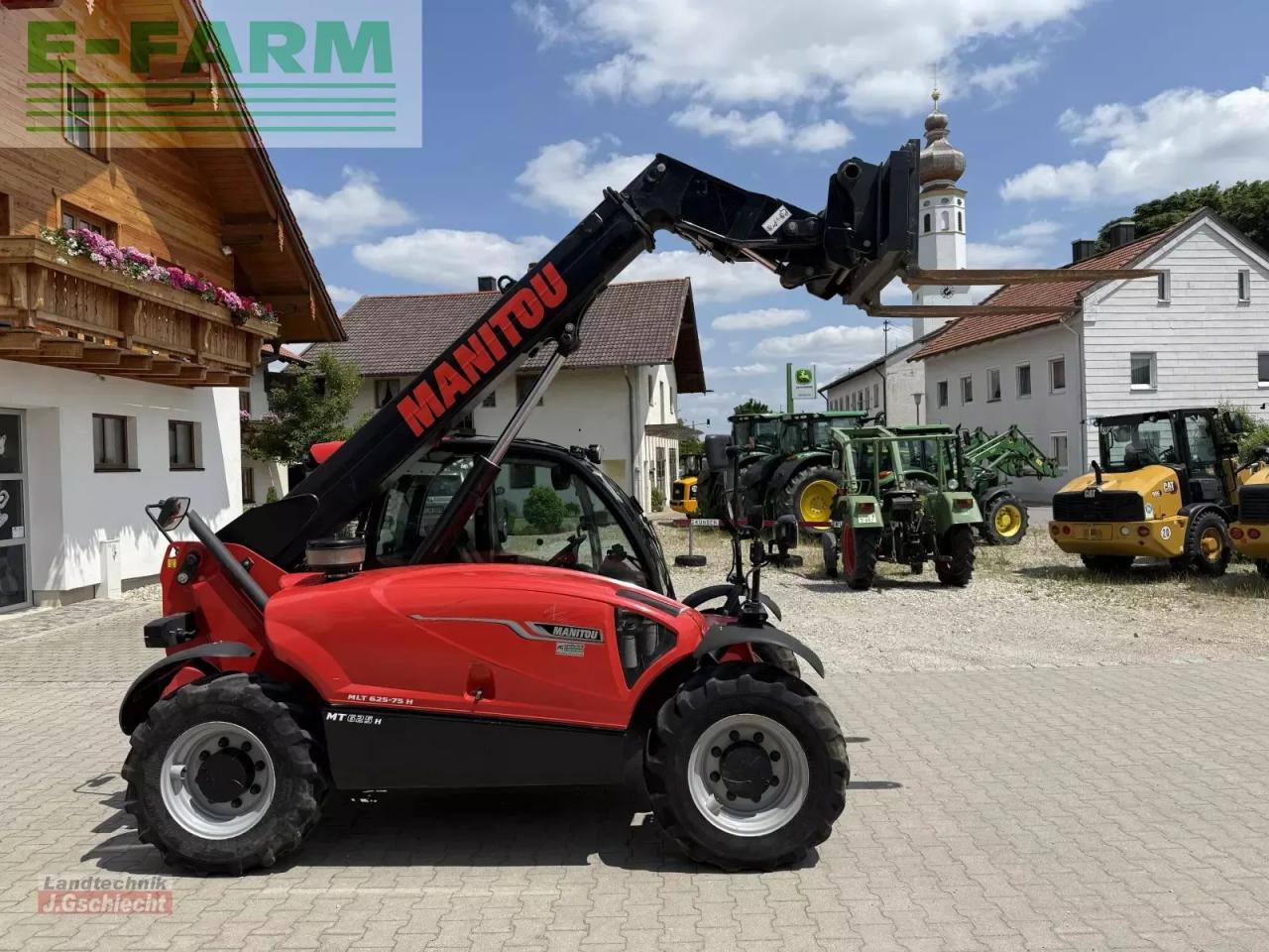 Manitou mlt 625-75 h premium - Empilhador telescópico: foto 4 Manitou mlt 625-75 h premium - Empilhador telescópico: foto 4