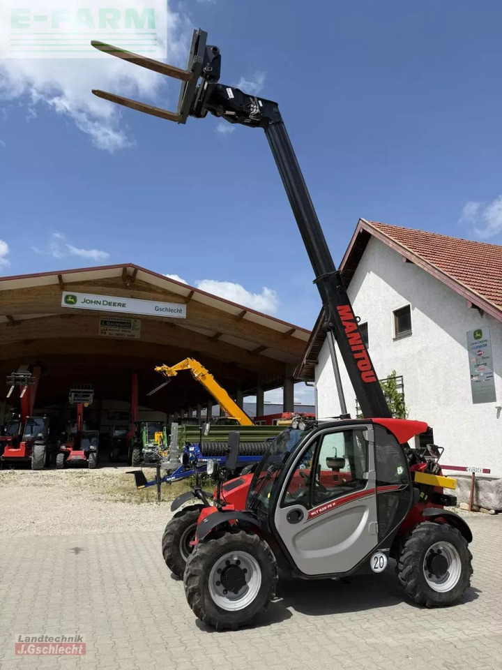 Manitou mlt 625-75 h premium - Empilhador telescópico: foto 3 Manitou mlt 625-75 h premium - Empilhador telescópico: foto 3