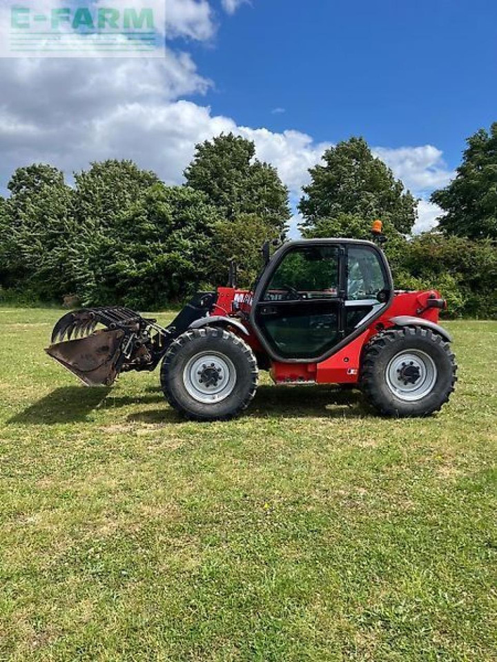 Manitou mlt 630 turbo - Empilhador telescópico: foto 2 Manitou mlt 630 turbo - Empilhador telescópico: foto 2