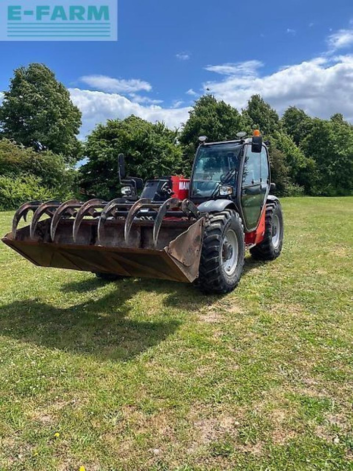 Manitou mlt 630 turbo - Empilhador telescópico: foto 1 Manitou mlt 630 turbo - Empilhador telescópico: foto 1