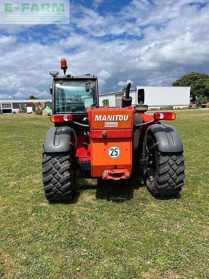 Manitou mlt 630 turbo - Empilhador telescópico: foto 3 Manitou mlt 630 turbo - Empilhador telescópico: foto 3