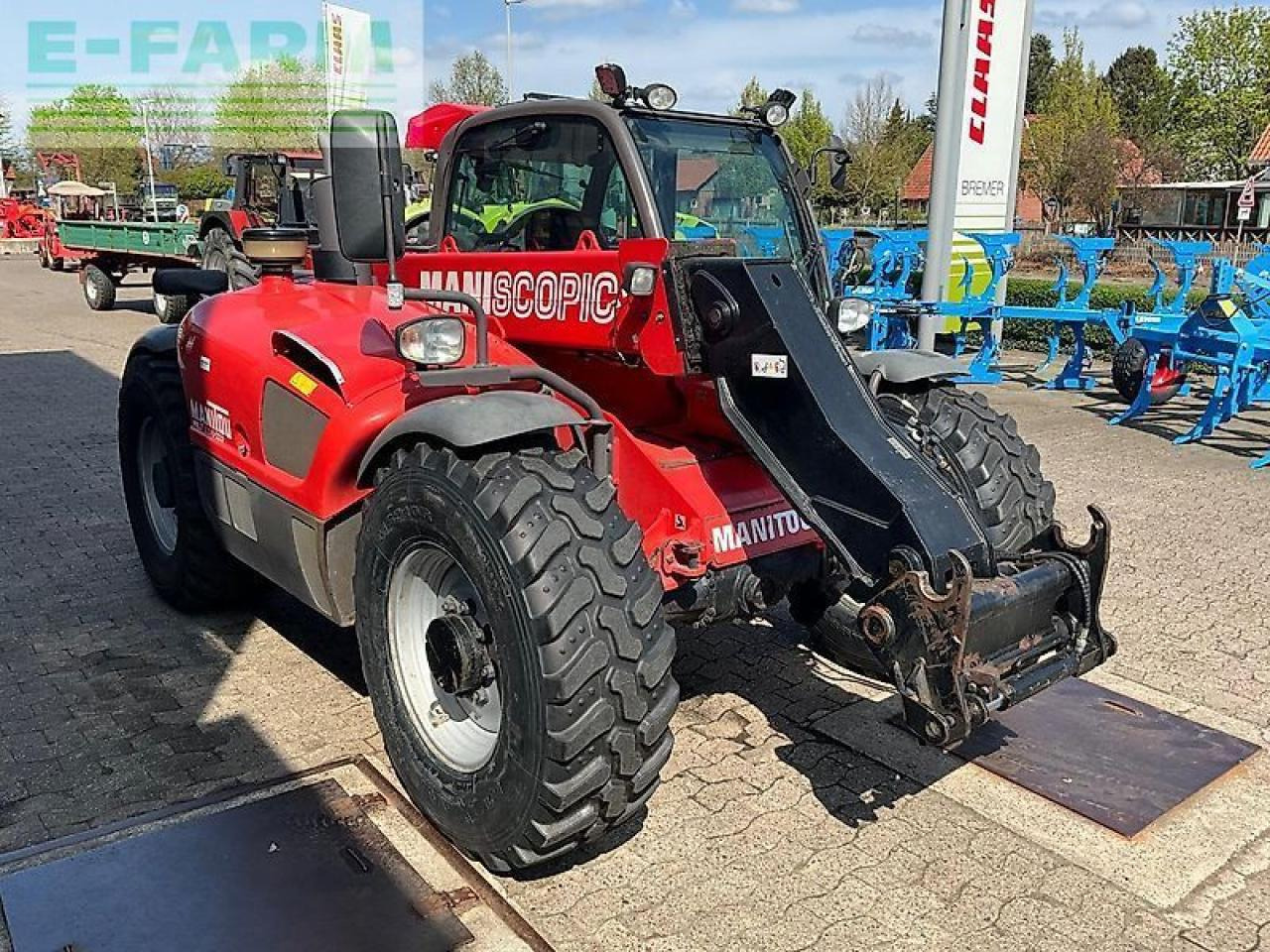 Manitou mlt 634-120 lsu g-e3 premium - Empilhador telescópico: foto 4 Manitou mlt 634-120 lsu g-e3 premium - Empilhador telescópico: foto 4