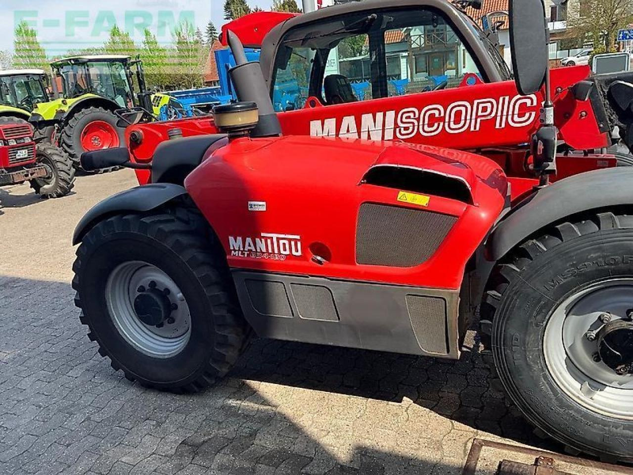 Manitou mlt 634-120 lsu g-e3 premium - Empilhador telescópico: foto 5 Manitou mlt 634-120 lsu g-e3 premium - Empilhador telescópico: foto 5