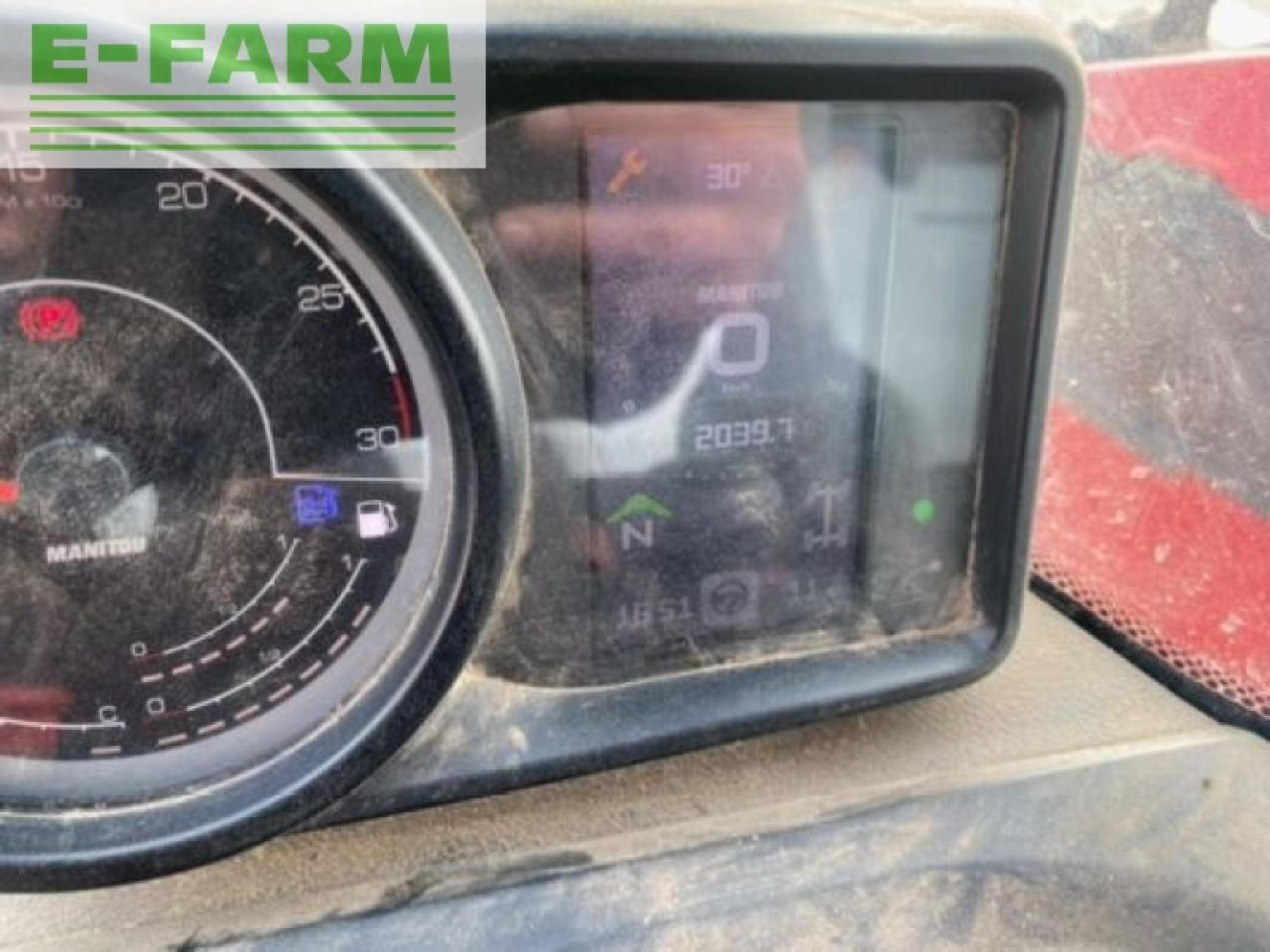 Manitou mlt 733-105 - Empilhador telescópico: foto 4 Manitou mlt 733-105 - Empilhador telescópico: foto 4