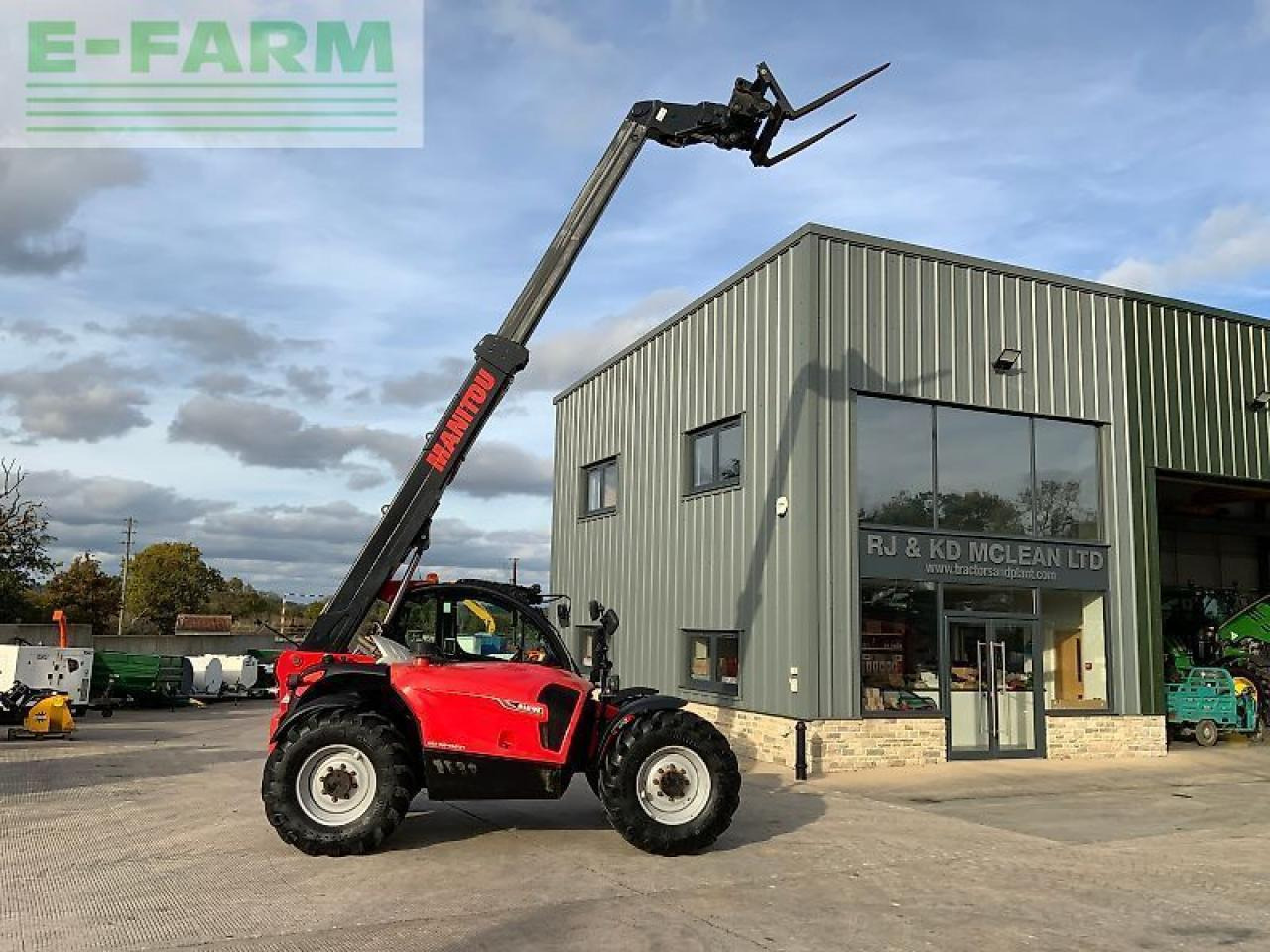 Manitou mlt 741-140v plus elite telehandler (st24357) - Empilhador telescópico: foto 1 Manitou mlt 741-140v plus elite telehandler (st24357) - Empilhador telescópico: foto 1