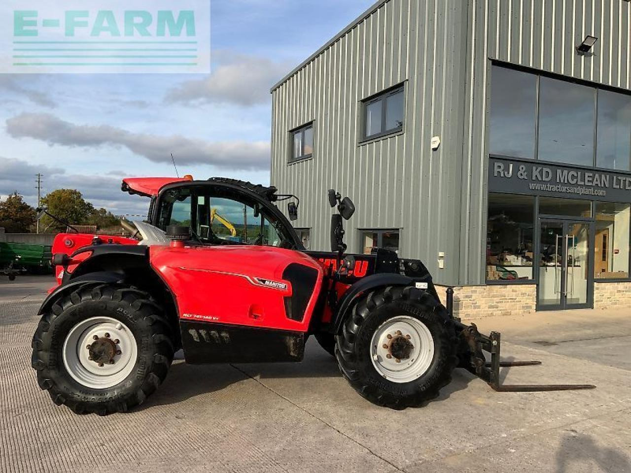 Manitou mlt 741-140v plus elite telehandler (st24357) - Empilhador telescópico: foto 2 Manitou mlt 741-140v plus elite telehandler (st24357) - Empilhador telescópico: foto 2