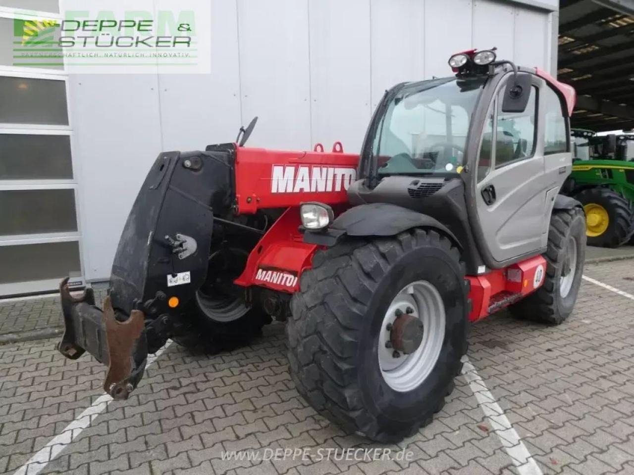 Manitou mlt 840-137 ps - Empilhador telescópico: foto 1 Manitou mlt 840-137 ps - Empilhador telescópico: foto 1