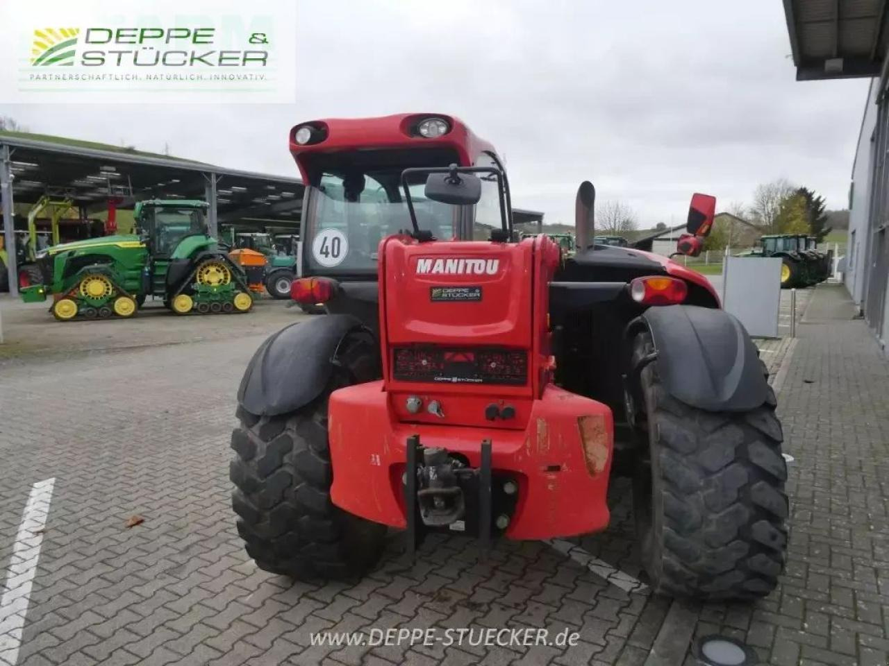 Manitou mlt 840-137 ps - Empilhador telescópico: foto 5 Manitou mlt 840-137 ps - Empilhador telescópico: foto 5