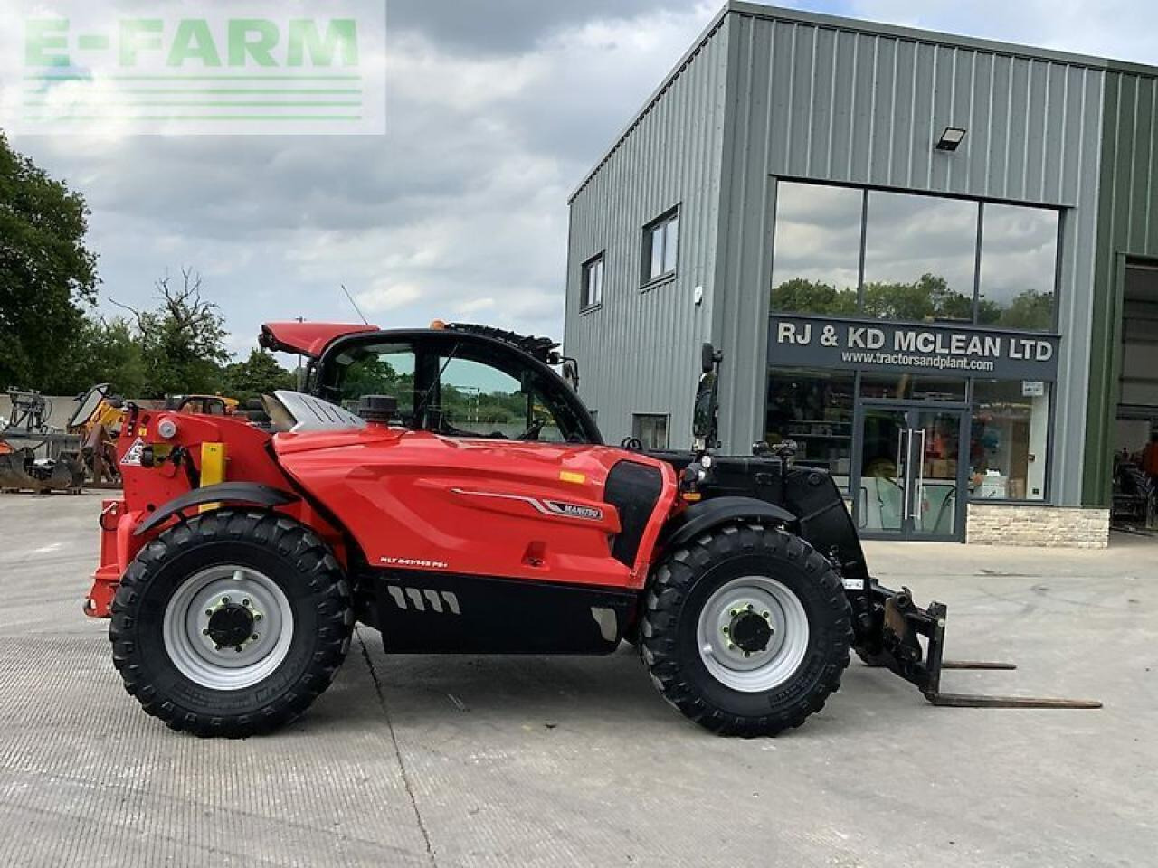 Manitou mlt 841-145 ps+ telehandler (st23226) - Empilhador telescópico: foto 2 Manitou mlt 841-145 ps+ telehandler (st23226) - Empilhador telescópico: foto 2