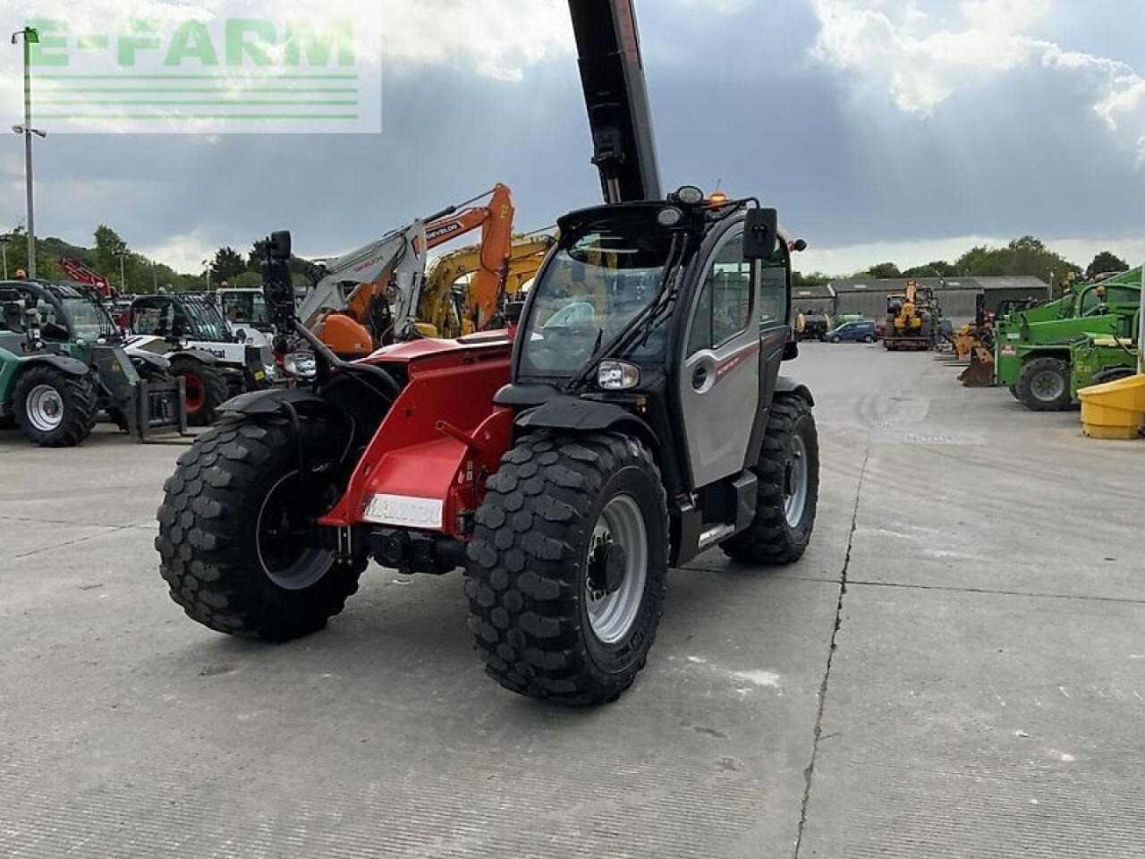 Empilhador telescópico Manitou mlt 841-145 ps+ telehandler (st23226): foto 14