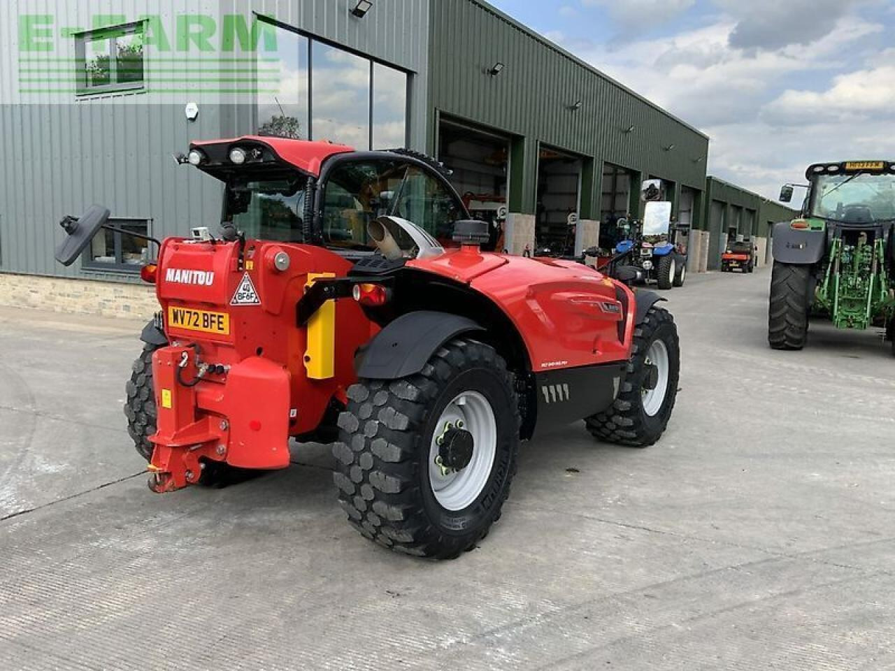 Empilhador telescópico Manitou mlt 841-145 ps+ telehandler (st23226): foto 10