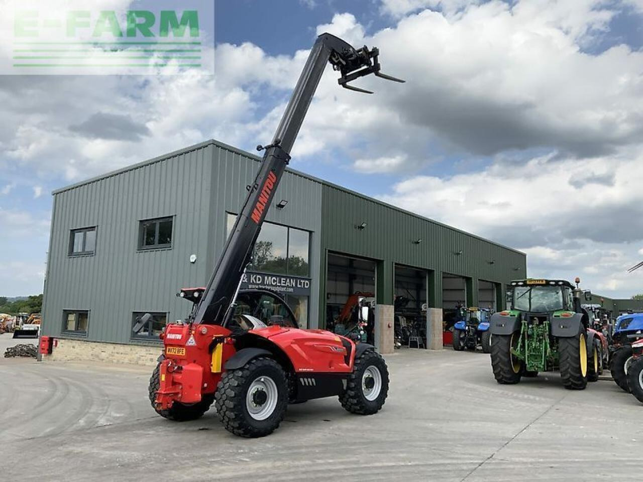 Empilhador telescópico Manitou mlt 841-145 ps+ telehandler (st23226): foto 11