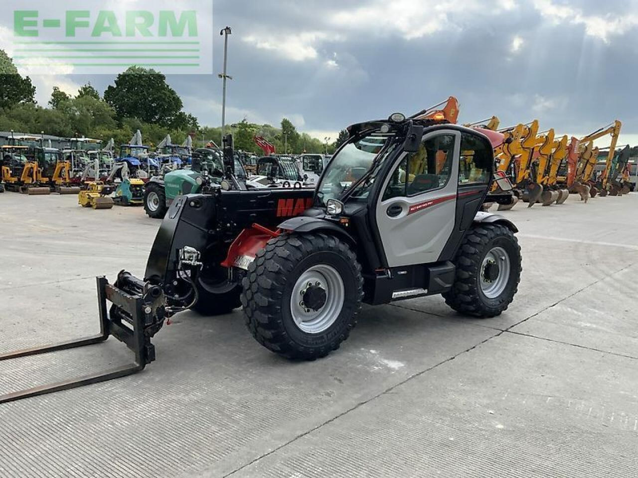 Manitou mlt 841-145 ps+ telehandler (st23226) - Empilhador telescópico: foto 5 Manitou mlt 841-145 ps+ telehandler (st23226) - Empilhador telescópico: foto 5