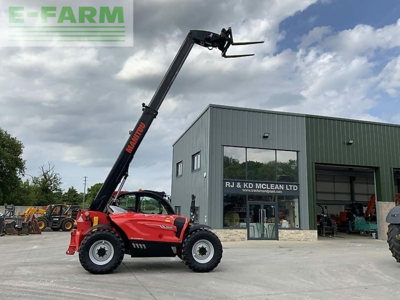 Manitou mlt 841-145 ps+ telehandler (st23226) - Empilhador telescópico: foto 1 Manitou mlt 841-145 ps+ telehandler (st23226) - Empilhador telescópico: foto 1