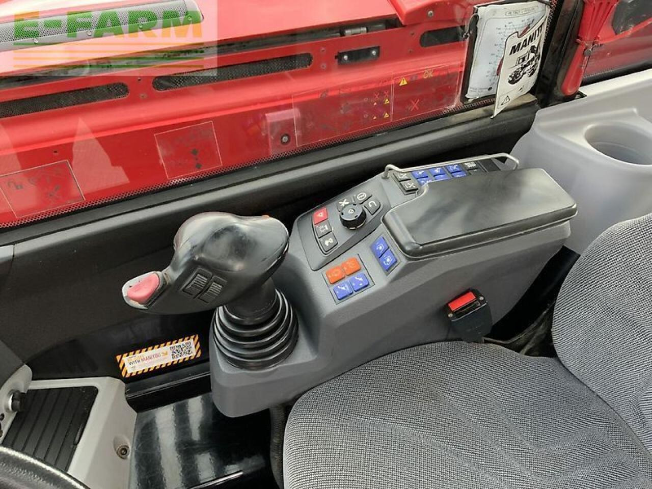 Empilhador telescópico Manitou mlt 841-145 ps+ telehandler (st23226): foto 19
