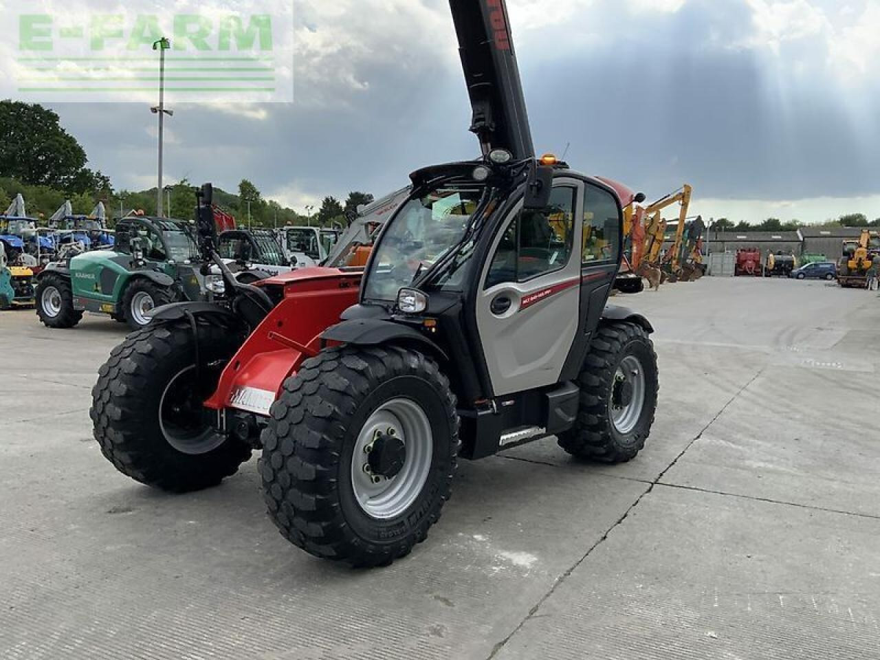 Empilhador telescópico Manitou mlt 841-145 ps+ telehandler (st23226): foto 15
