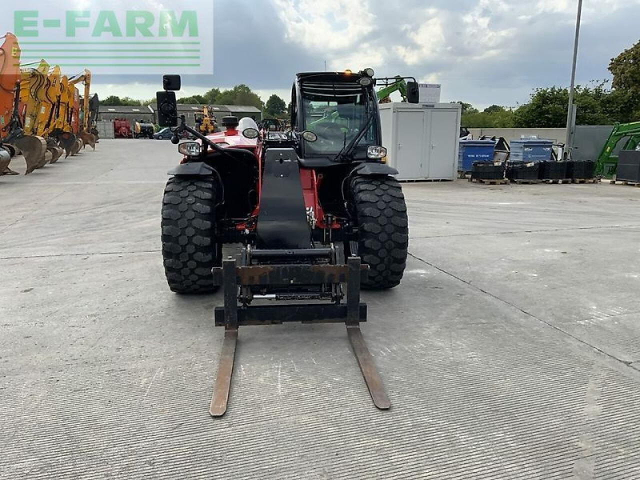 Manitou mlt 841-145 ps+ telehandler (st23226) - Empilhador telescópico: foto 4 Manitou mlt 841-145 ps+ telehandler (st23226) - Empilhador telescópico: foto 4