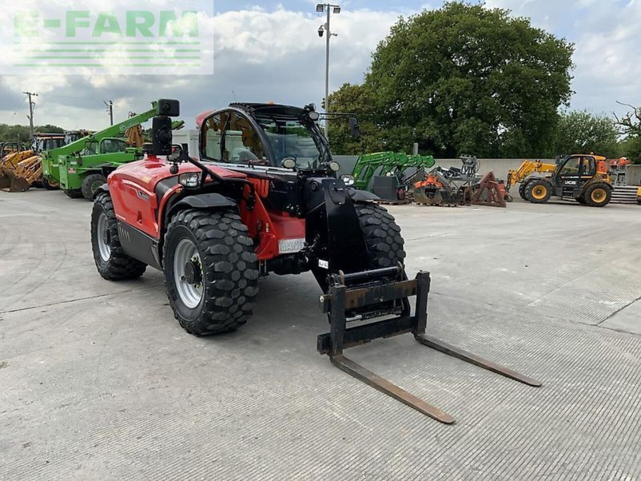 Manitou mlt 841-145 ps+ telehandler (st23226) - Empilhador telescópico: foto 3 Manitou mlt 841-145 ps+ telehandler (st23226) - Empilhador telescópico: foto 3