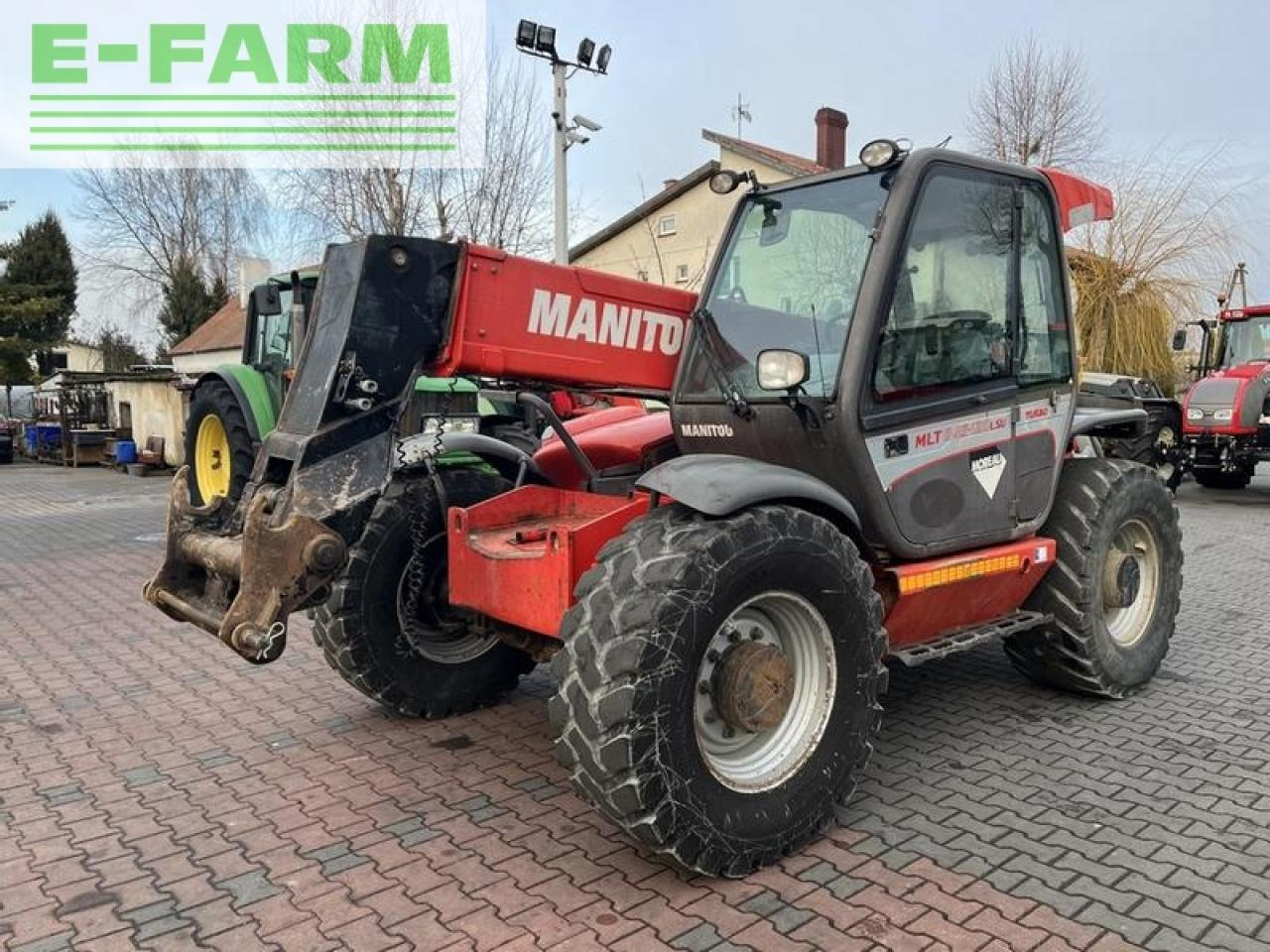 Manitou mlt 845-120 lsu turbo - Empilhador telescópico: foto 1 Manitou mlt 845-120 lsu turbo - Empilhador telescópico: foto 1