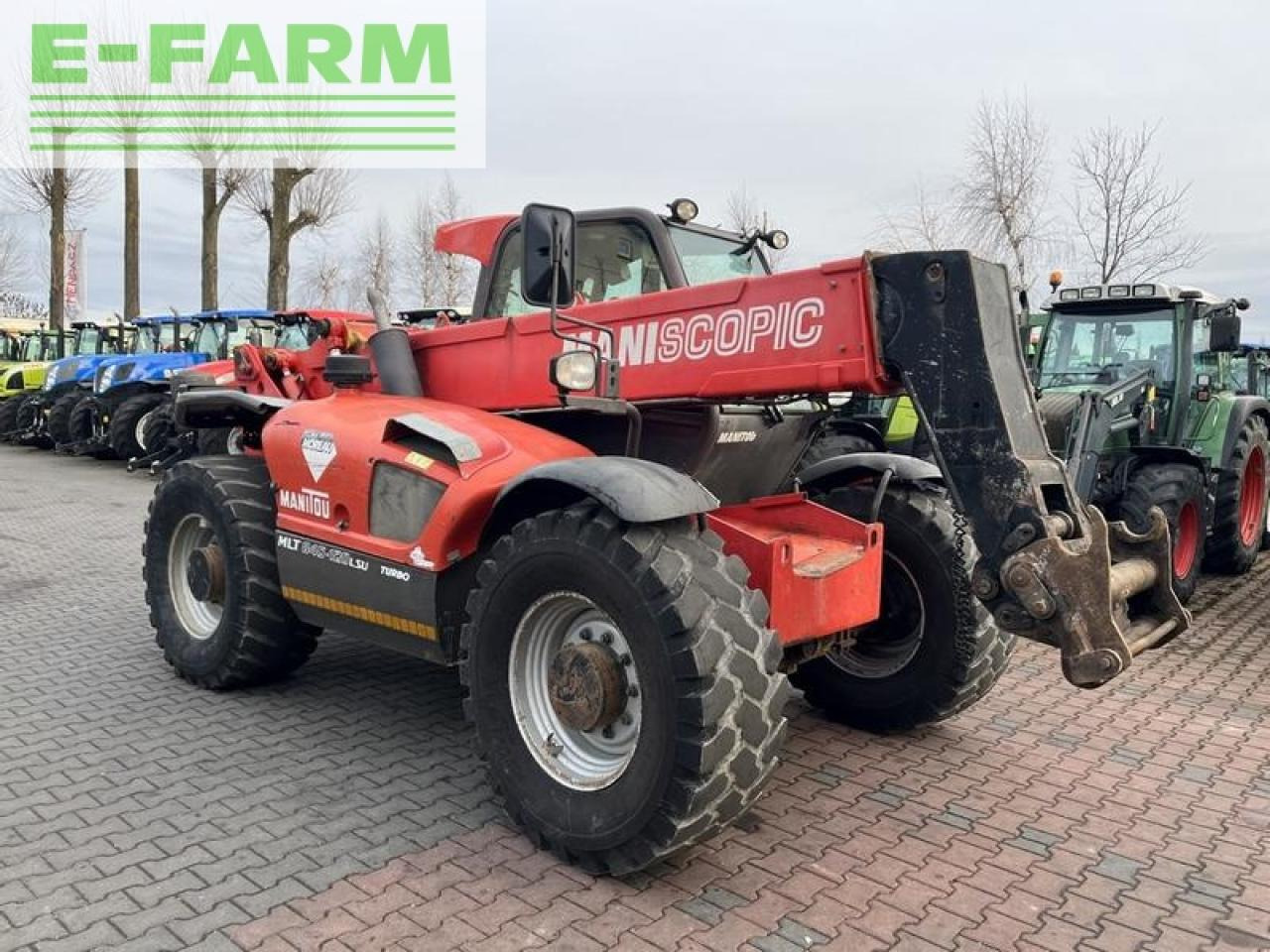 Manitou mlt 845-120 lsu turbo - Empilhador telescópico: foto 3 Manitou mlt 845-120 lsu turbo - Empilhador telescópico: foto 3