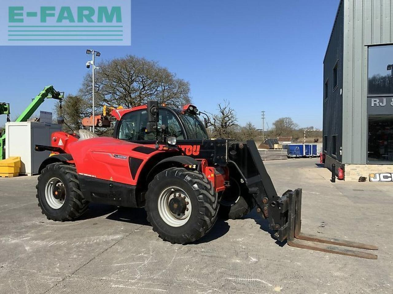 Manitou mlt 961-145 v+l elite telehandler (st22249) - Empilhador telescópico: foto 2 Manitou mlt 961-145 v+l elite telehandler (st22249) - Empilhador telescópico: foto 2