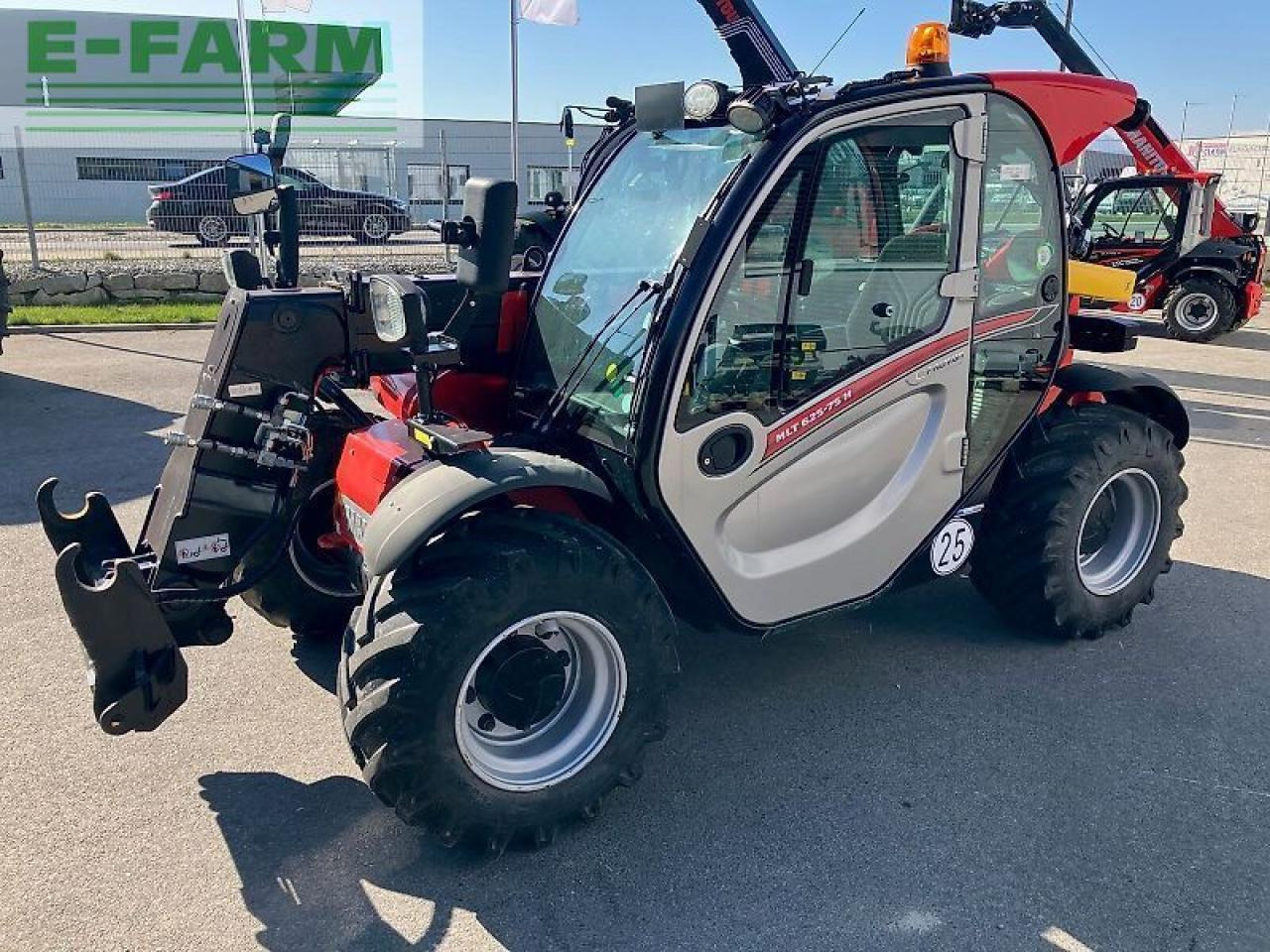 Manitou mlt625 - Empilhador telescópico: foto 1 Manitou mlt625 - Empilhador telescópico: foto 1