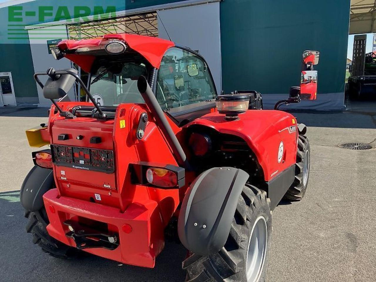 Manitou mlt625 - Empilhador telescópico: foto 3 Manitou mlt625 - Empilhador telescópico: foto 3