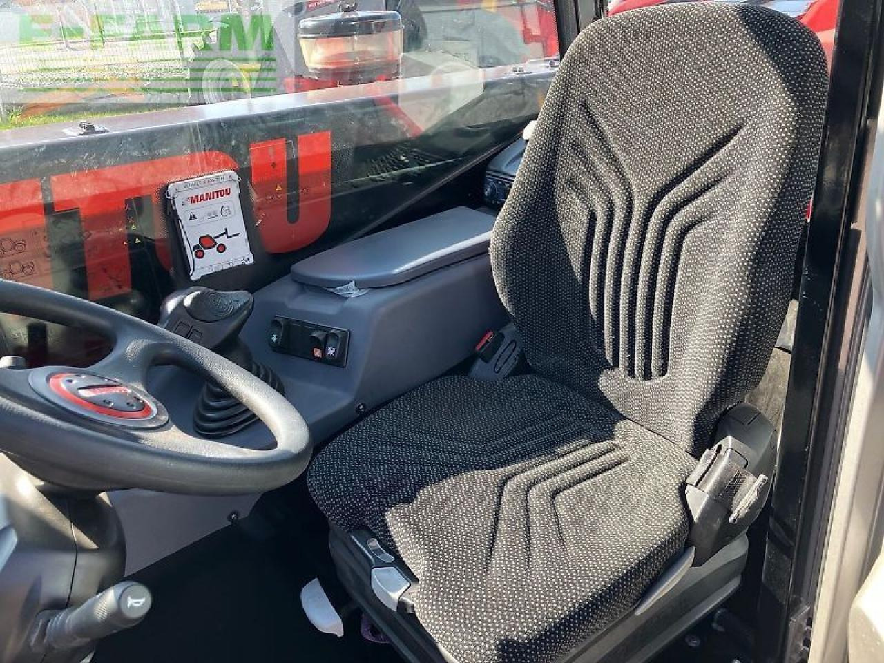 Manitou mlt625 - Empilhador telescópico: foto 5 Manitou mlt625 - Empilhador telescópico: foto 5