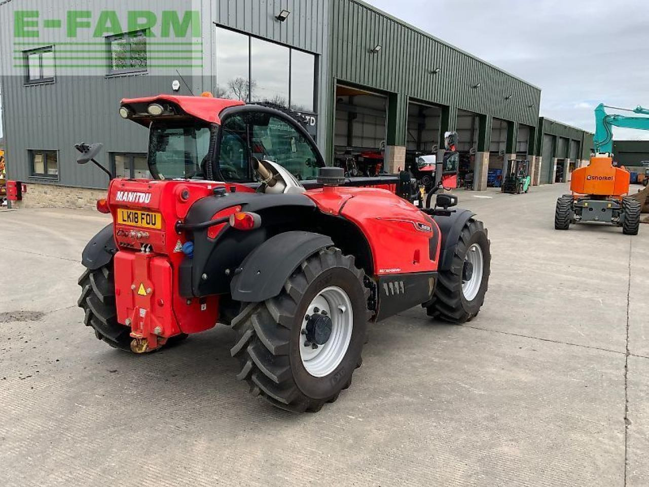 Manitou mlt737-130 ps+ elite telehandler (st21182) - Empilhador telescópico: foto 3 Manitou mlt737-130 ps+ elite telehandler (st21182) - Empilhador telescópico: foto 3