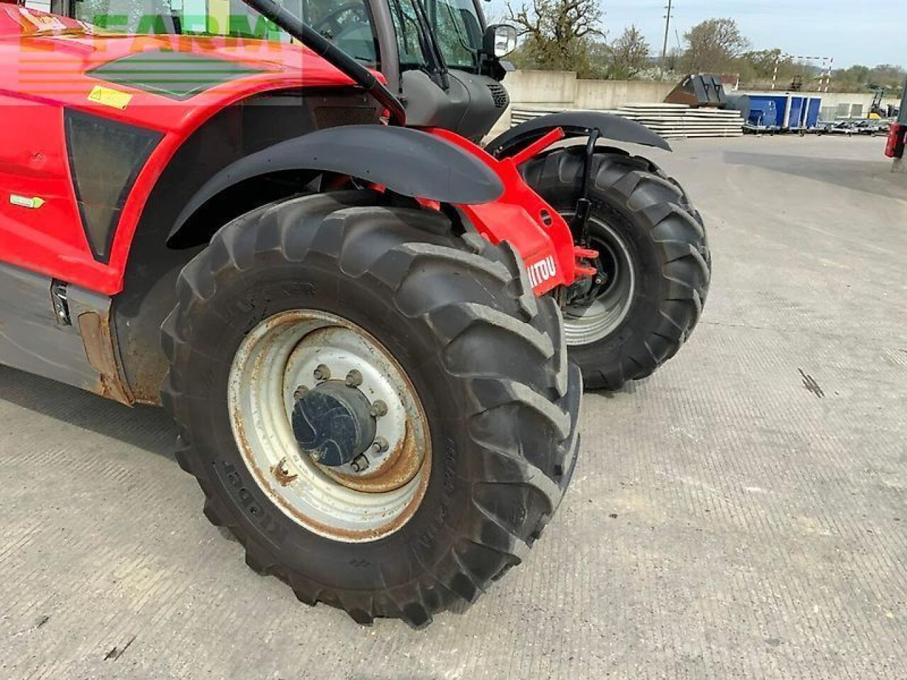 Empilhador telescópico Manitou mlt840-137 ps telehandler (st21723): foto 13