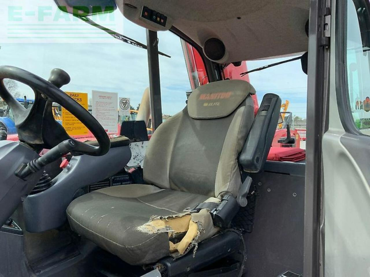 Empilhador telescópico Manitou mlt840-137 ps telehandler (st21723): foto 14