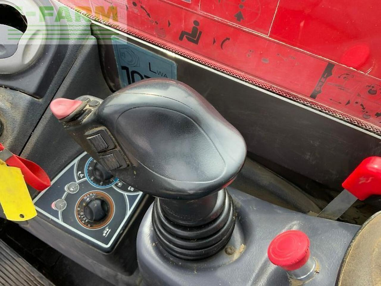 Empilhador telescópico Manitou mlt840-137 ps telehandler (st21723): foto 16